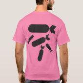 爆弾 Tシャツ (裏面)