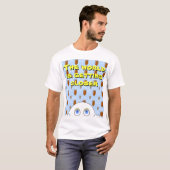 爆弾 Tシャツ (正面フル)