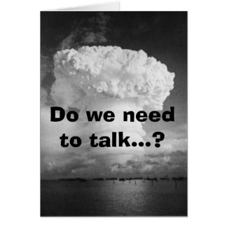 爆弾hardtack、私達は…話す必要がありますか。