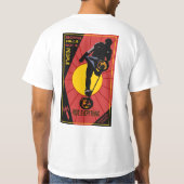 爆弾mnt。 板 tシャツ (裏面)