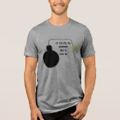 爆弾Tシャツ トライブレンドTシャツ (正面)