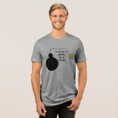 爆弾Tシャツ トライブレンドTシャツ (正面全面)