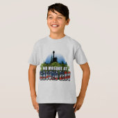 爆心地点のモスク無し(自由) Tシャツ (正面フル)