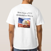 爆心地点のモスク… Tシャツ (裏面)