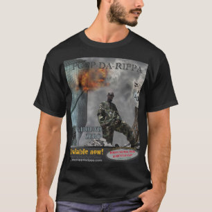 爆心地点の黒T版1 Tシャツ