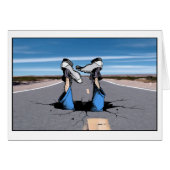 爆心地点 (正面横)