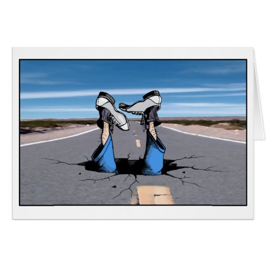 爆心地点 (正面横)