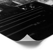 爆撃された教会の兵士 – イタリア – 1944 ポスター (角)