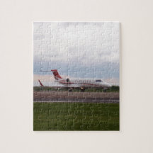 爆撃手のLearのジェット機45XR