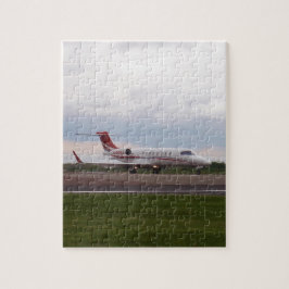 爆撃手のLearのジェット機45XR ジグソーパズル