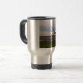 爆撃手のLearのジェット機45XR トラベルマグ (正面左)