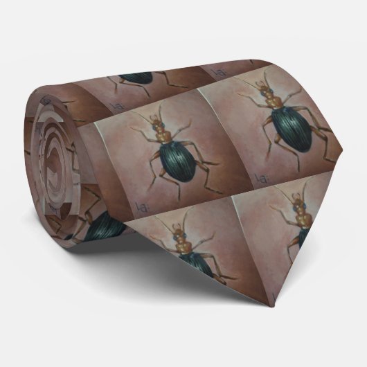 爆撃手カブトムシ ネクタイ (ロール)