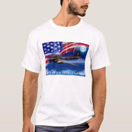 爆撃機のハリスの引用文のB17 Tシャツ