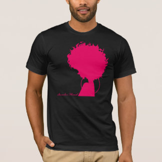 爆撃機のヘッドピンク Tシャツ