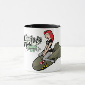 爆撃機のマグ マグカップ (中央)