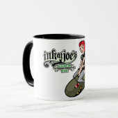 爆撃機のマグ マグカップ (正面左)