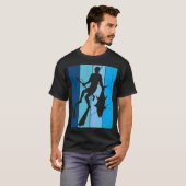 爆撃機ルアー Tシャツ (正面フル)