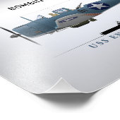 爆撃機6号のSBD無双ダイビング爆撃機(VB-6) フォトプリント            (角)