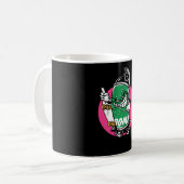 爆撃機 コーヒーマグカップ (正面左)