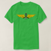 爆撃機 Tシャツ (デザイン正面)