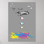 爆撃 ポスター (正面)