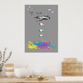 爆撃 ポスター (キッチン)