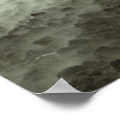 爆発が起こる ポスター (角)