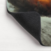 爆発が起こる マウスパッド (コーナー)