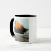 爆発が起こる マグカップ (正面左)