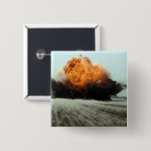 爆発が起こる 缶バッジ (正面&裏面)