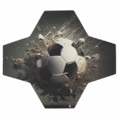 爆発するサッカーボール サッカーボール (フラット)