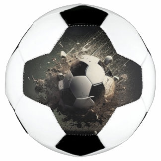 爆発するサッカーボール サッカーボール