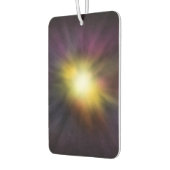 爆発するスターカッコいいデジタル宇宙アートワーク カーエアーフレッシュナー (左)