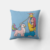 爆発するハートと涙： 3D感情的バースト クッション (裏面)