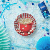 爆発するポップコーンボウル ペーパーボウル (パーティー)