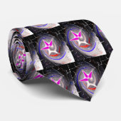 爆発する宇宙気泡 ネクタイ (ロール)
