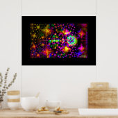 爆発する宝石 ポスター (キッチン)