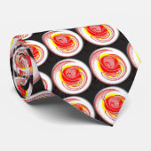 爆発する星のファッション ネクタイ (ロール)