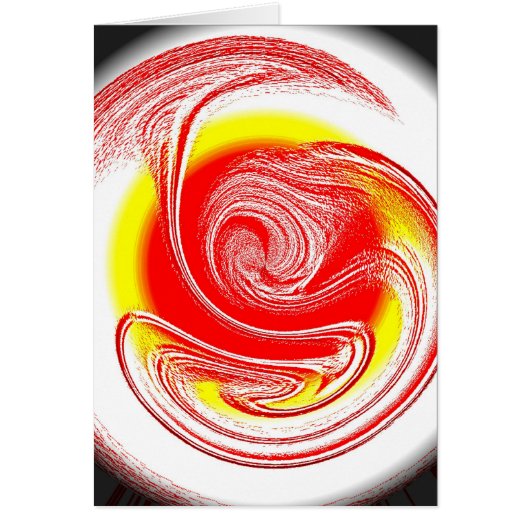 爆発する星 (正面)