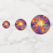 爆発する星 コンフェッティ (裏面)