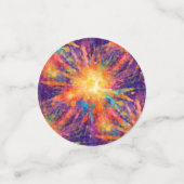 爆発する星 コンフェッティ (スモール正面)