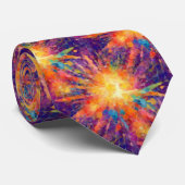 爆発する星 ネクタイ (ロール)