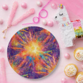 爆発する星 ペーパープレート (パーティー)