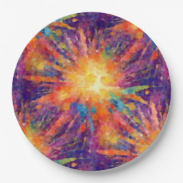 爆発する星 ペーパープレート