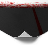 爆発する星 ポスター (角)