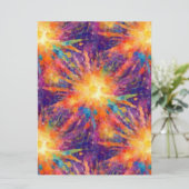 爆発する星 招待状 (スタンド正面)