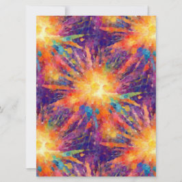 爆発する星 招待状