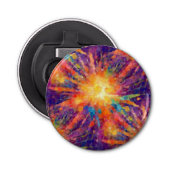 爆発する星 栓抜き (正面)