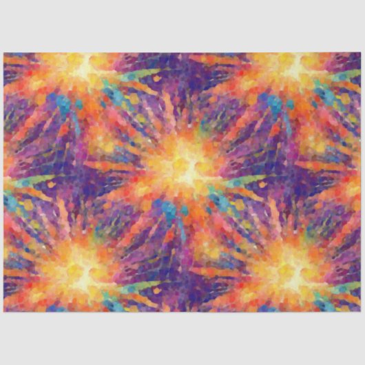 爆発する星 薄葉紙 (正面)