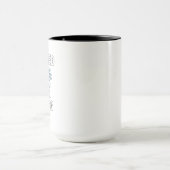 爆発する木々 ミッドウェストの吹雪 おかしい マグカップ (中央)